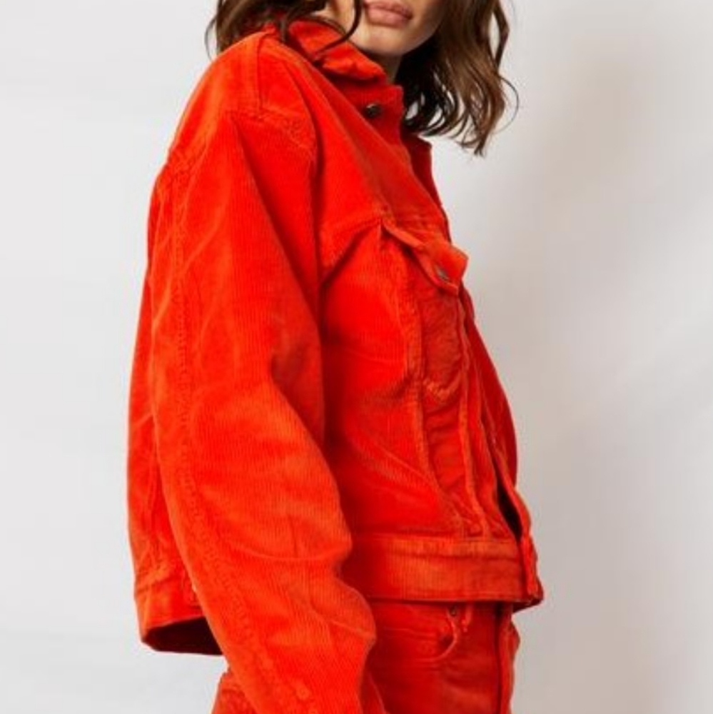 Etica "Chelsea" Corduroy Trucker Jacket